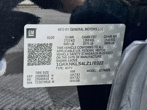 Used 2020 GMC Acadia SLE w/ Driver Convenience Package image 33