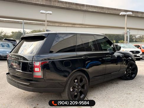 Used 2017 Land Rover Range Rover Supercharged image 7