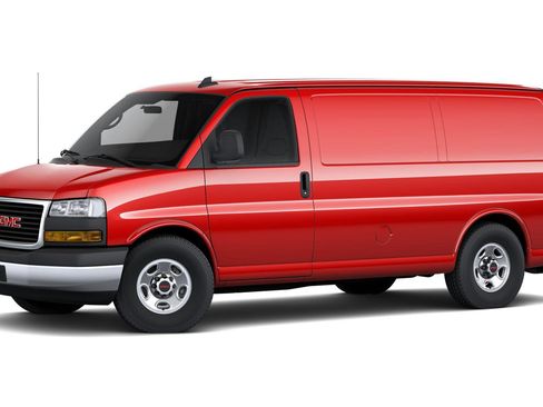 New 2026 GMC Savana 2500 Work Van image 28