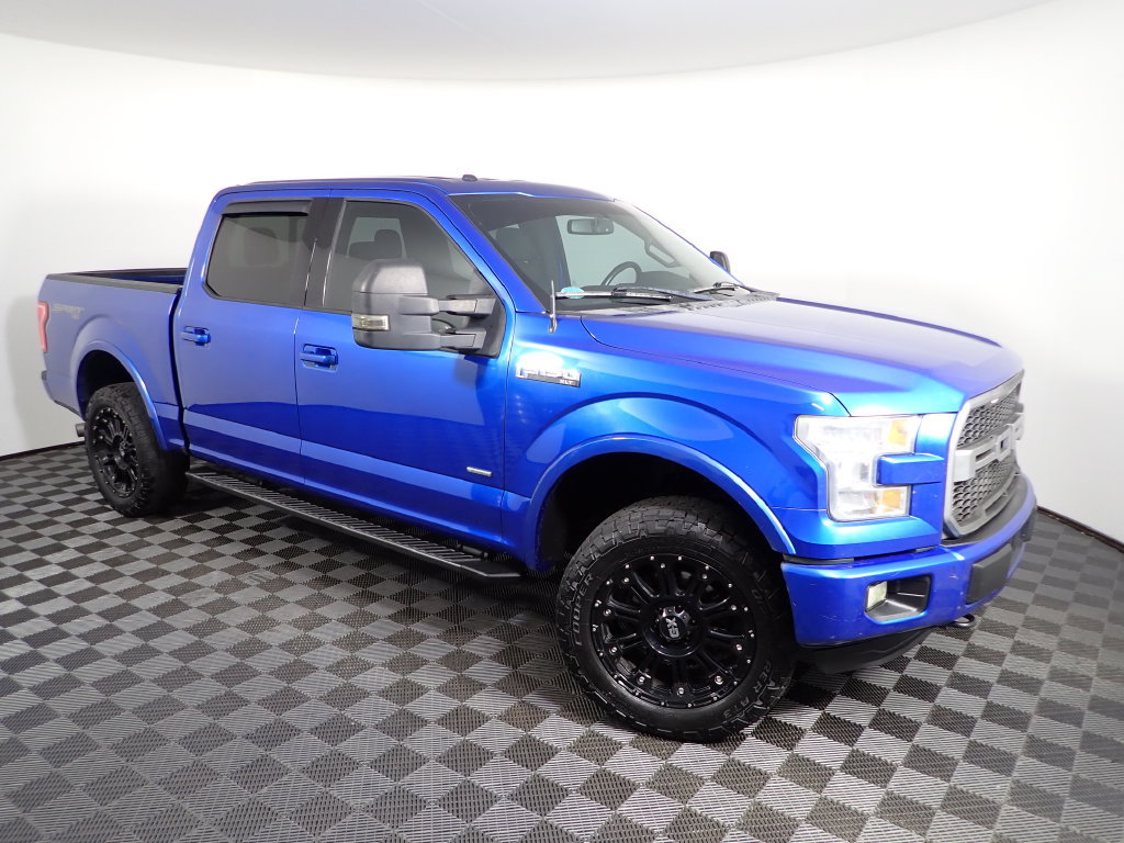 Used 2015 Ford F150 XLT w/ Equipment Group 302A Luxury AWD/4WD image 5