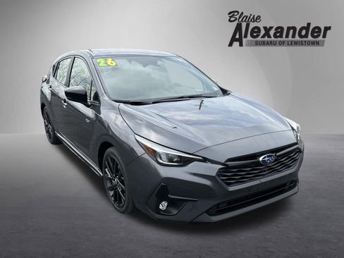 New 2026 Subaru Impreza RS AWD/4WD image 1