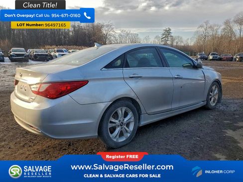 Used 2011 Hyundai Sonata Limited FWD image 4