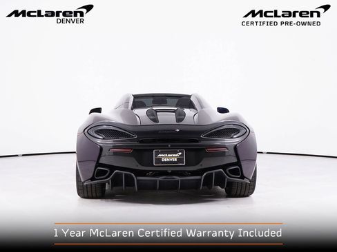 Used 2019 McLaren 570S Spider RWD image 7