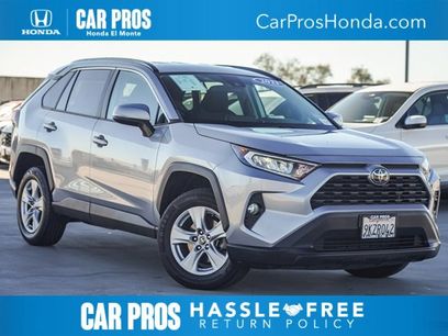 Used 2021 Toyota RAV4 XLE