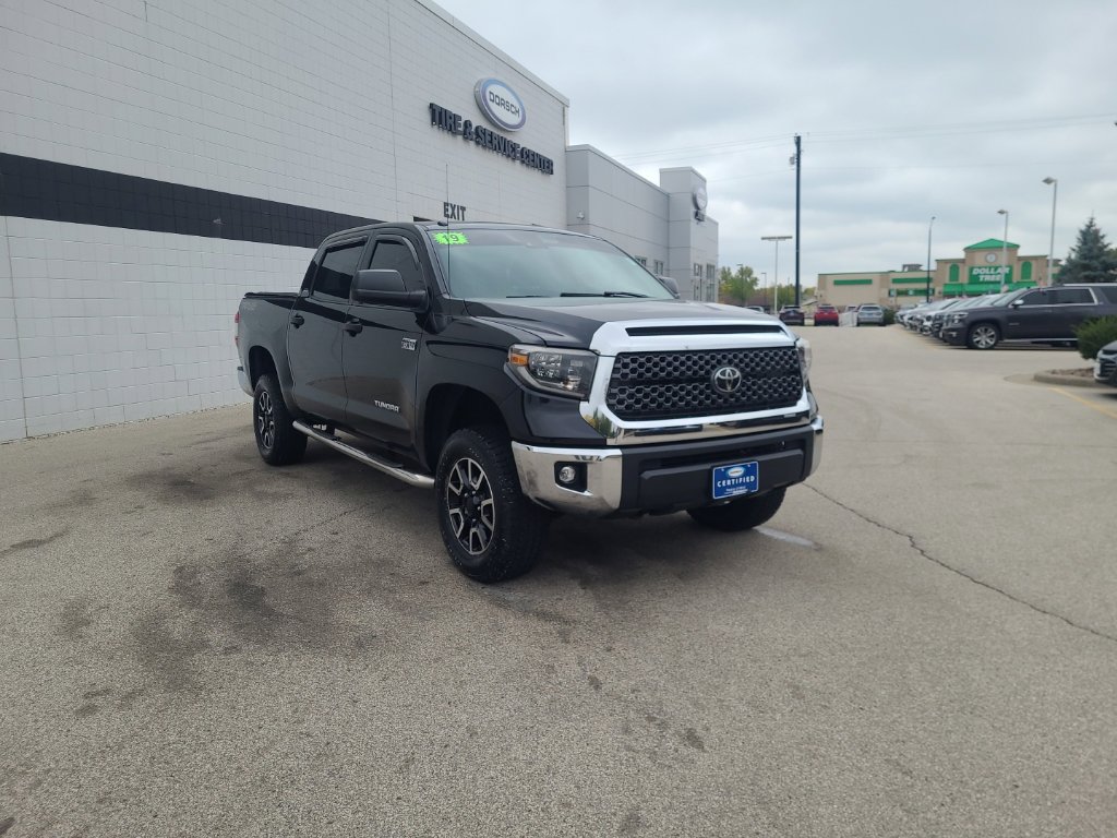 Used 2019 Toyota Tundra SR5 w/ TRD Off Road Package AWD/4WD image 8