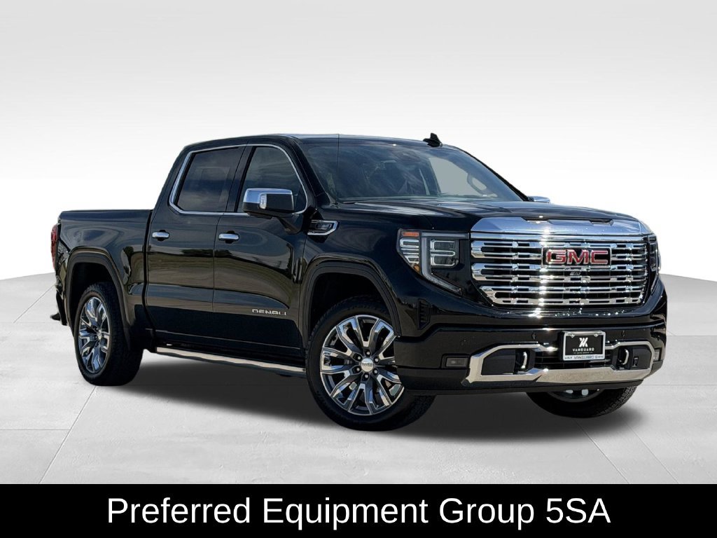 Used 2024 GMC Sierra 1500 Denali w/ Denali Reserve Package AWD/4WD image 2