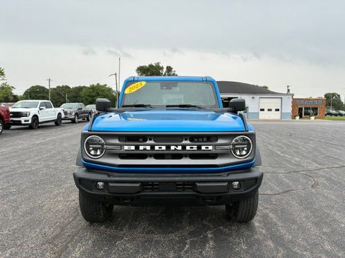 Used 2023 Ford Bronco Black Diamond AWD/4WD image 8