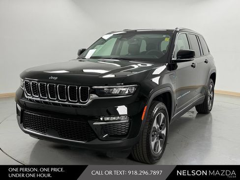 Used 2022 Jeep Grand Cherokee Limited 4xe AWD/4WD image 1