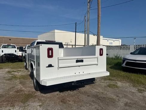 New 2025 Chevrolet Silverado 3500 W/T w/ WT Convenience Package AWD/4WD image 8