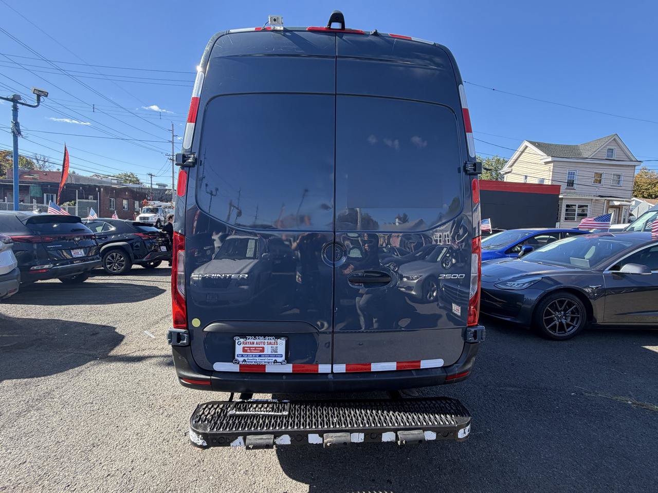 Used 2021 Mercedes-Benz Sprinter 2500 image 8