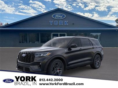 New 2025 Ford Explorer ST-Line