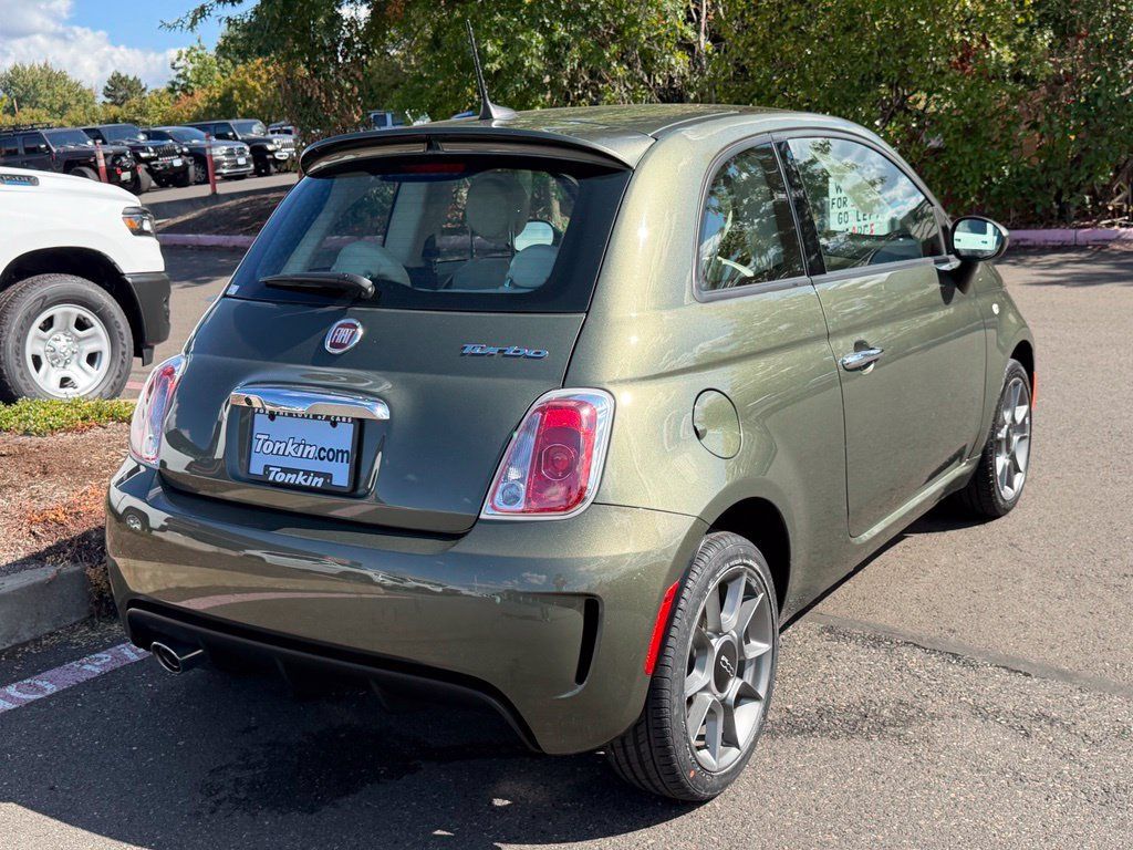 Used 2019 FIAT 500 Pop FWD image 7