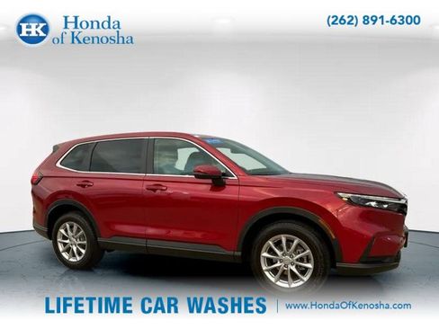 Certified 2026 Honda CR-V EX image 9