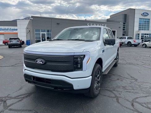 New 2025 Ford F150 Lightning Flash image 50