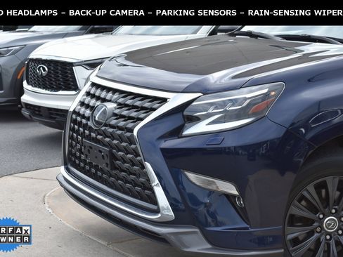 Used 2021 Lexus GX 460 Luxury w/ Sport Design Package image 2