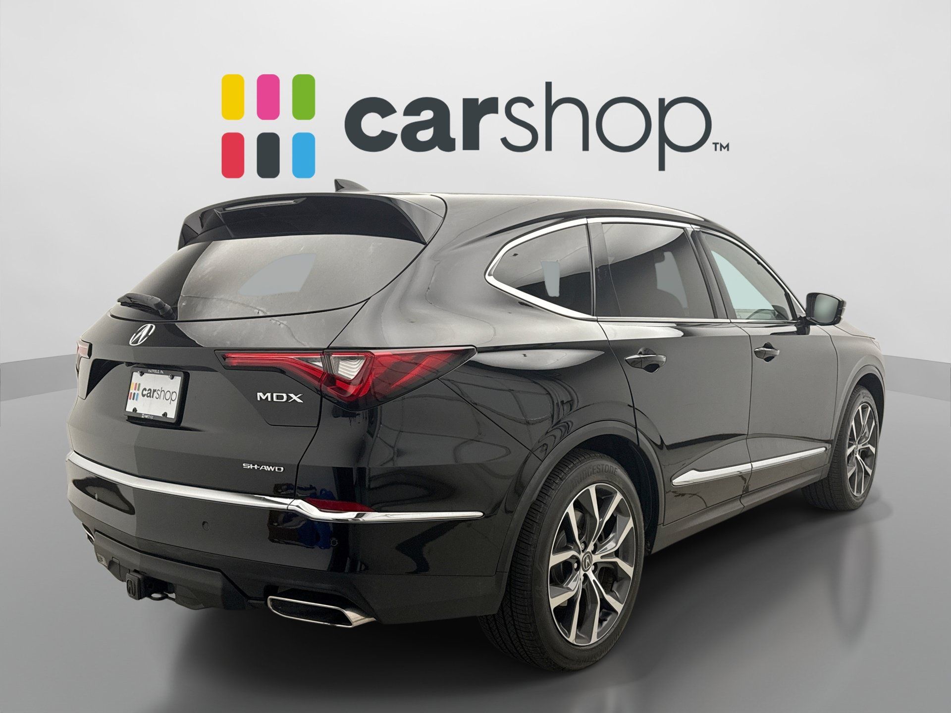 Used 2022 Acura MDX w/ Technology Package AWD/4WD image 4