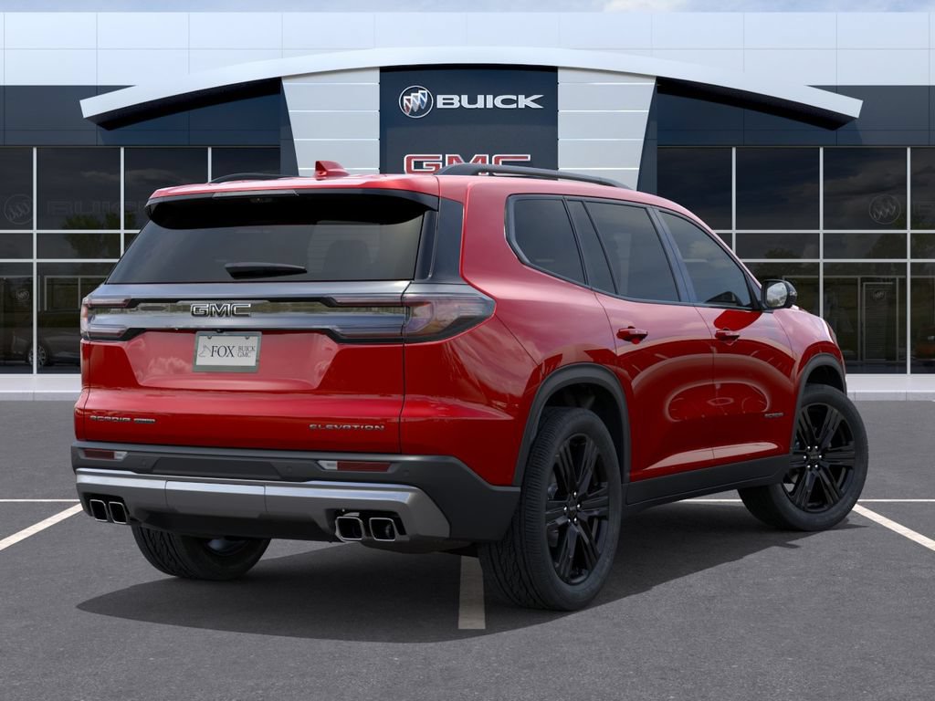 Used 2026 GMC Acadia Elevation w/ Black Edition AWD/4WD image 4