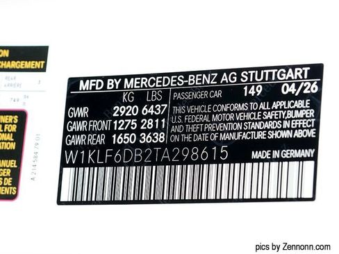 New 2026 Mercedes-Benz E 53 AMG e 4MATIC Sedan image 28