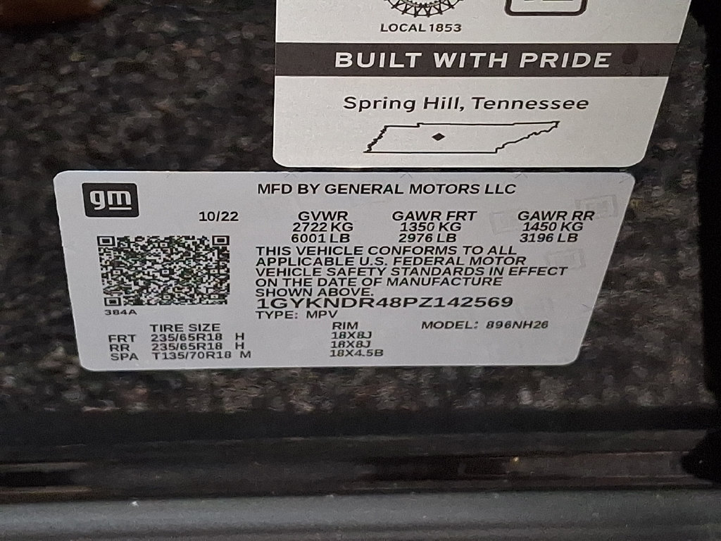 Certified 2023 Cadillac XT5 Premium Luxury AWD/4WD image 32