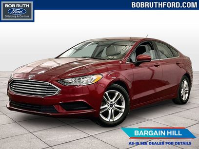 Used 2018 Ford Fusion SE w/ Fusion SE Technology Package