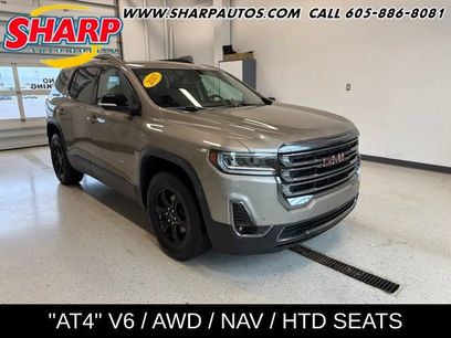 Used 2023 GMC Acadia AT4