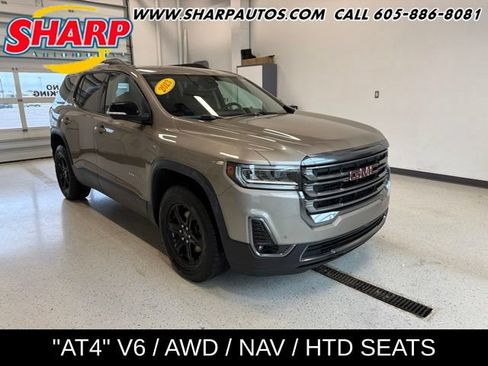 Used 2023 GMC Acadia AT4 AWD/4WD image 1