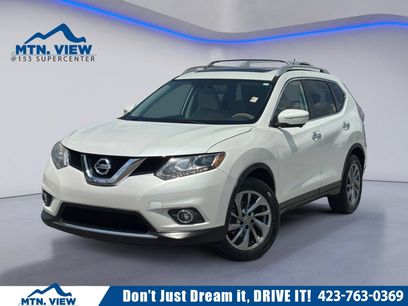 Used 2015 Nissan Rogue SL w/ SL Premium Package