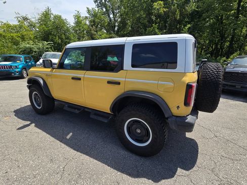 Used 2023 Ford Bronco Heritage Edition AWD/4WD image 4