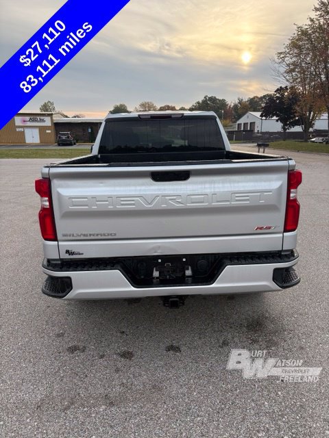 Used 2021 Chevrolet Silverado 1500 RST AWD/4WD image 5