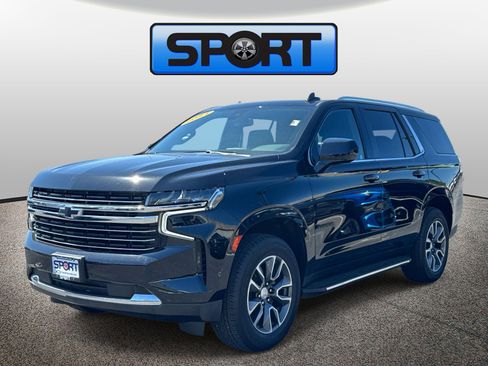 Certified 2021 Chevrolet Tahoe LT AWD/4WD image 1