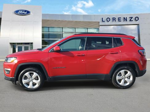 Used 2018 Jeep Compass Latitude image 8
