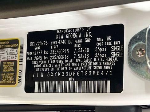 New 2026 Kia Sportage EX image 31