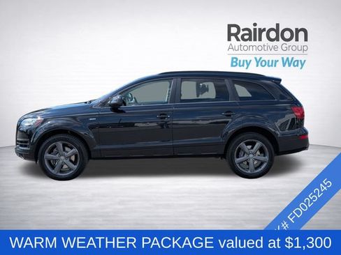 Used 2015 Audi Q7 3.0T Premium Plus w/ Premium Plus Package AWD/4WD image 4