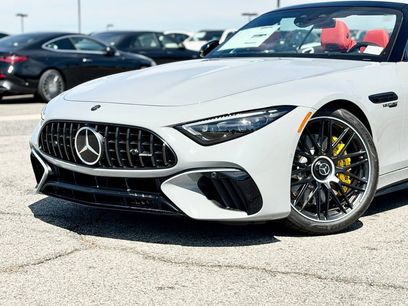 New 2026 Mercedes-Benz SL 55 AMG 4MATIC