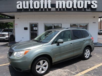 Used 2014 Subaru Forester 2.5i Premium w/ All-Weather Package