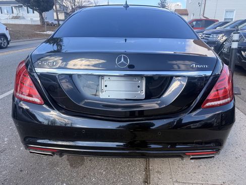 Used 2015 Mercedes-Benz S 550 4MATIC Sedan w/ Sport Package image 6