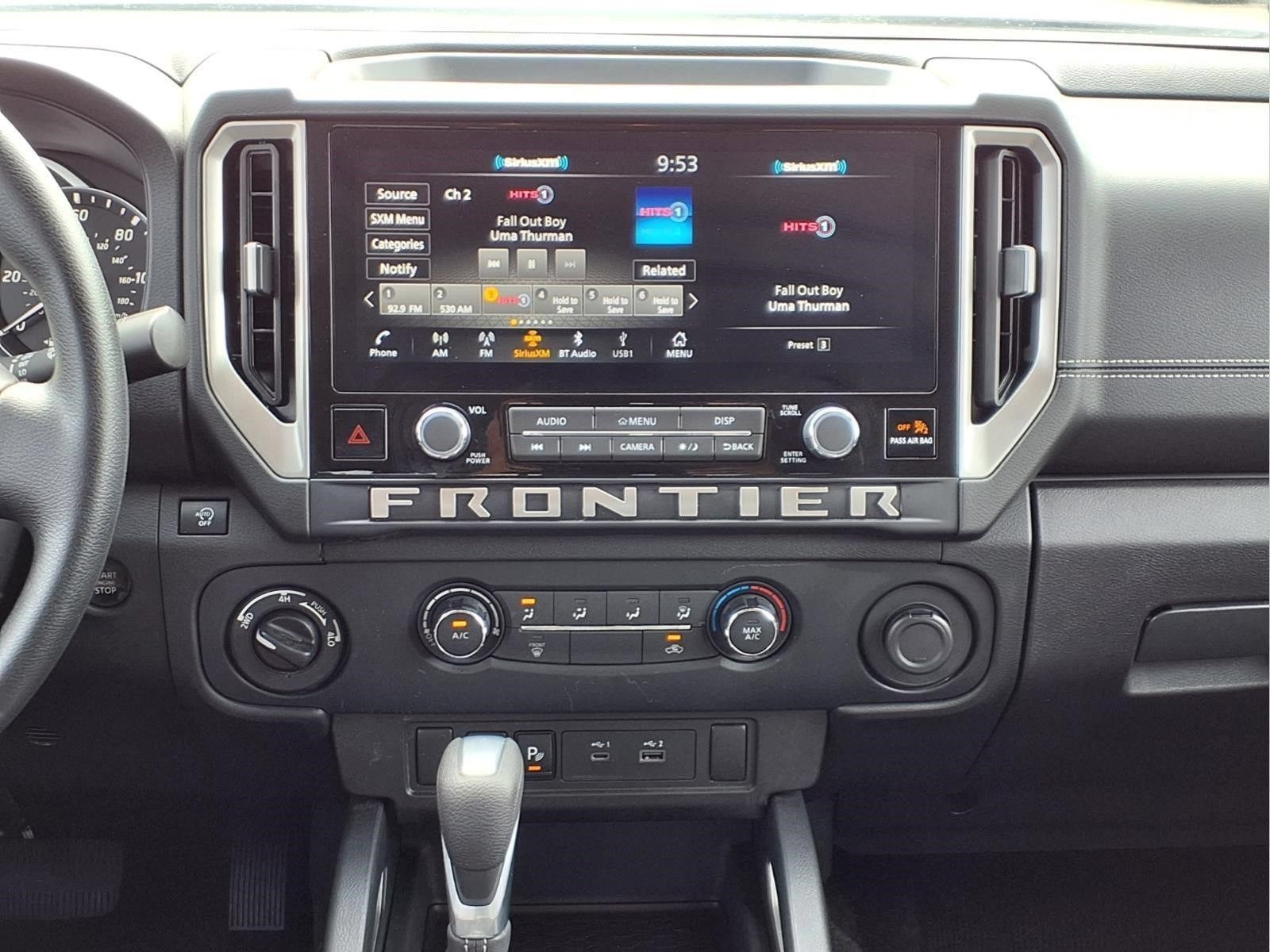 Used 2026 Nissan Frontier SV AWD/4WD image 15