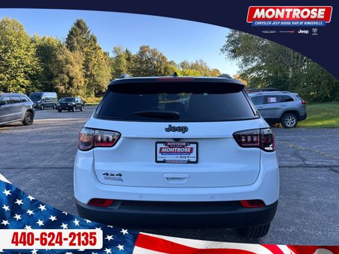 New 2026 Jeep Compass Limited image 4