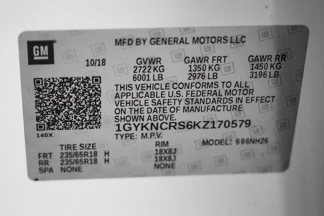 Used 2019 Cadillac XT5 Luxury FWD image 55