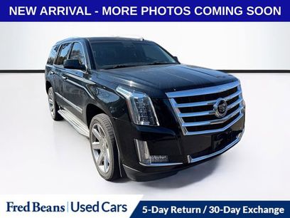 Used 2015 Cadillac Escalade Luxury
