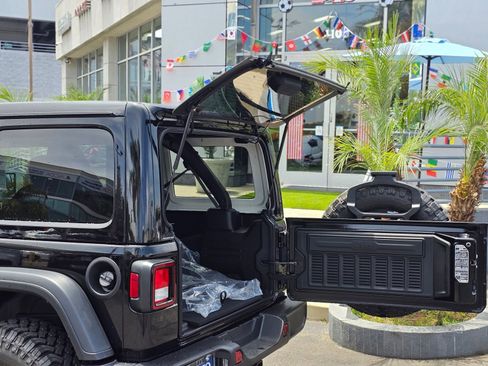 New 2026 Jeep Wrangler Unlimited Sport AWD/4WD image 8