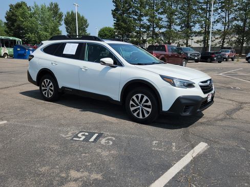 Used 2021 Subaru Outback Premium AWD/4WD image 12