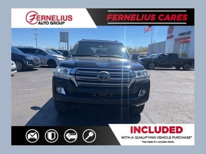 Used 2018 Toyota Land Cruiser