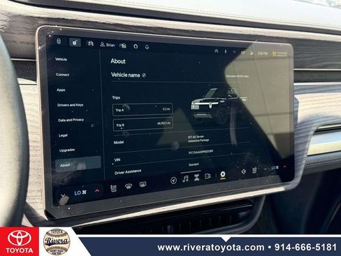 Used 2023 Rivian R1T Adventure AWD/4WD image 19