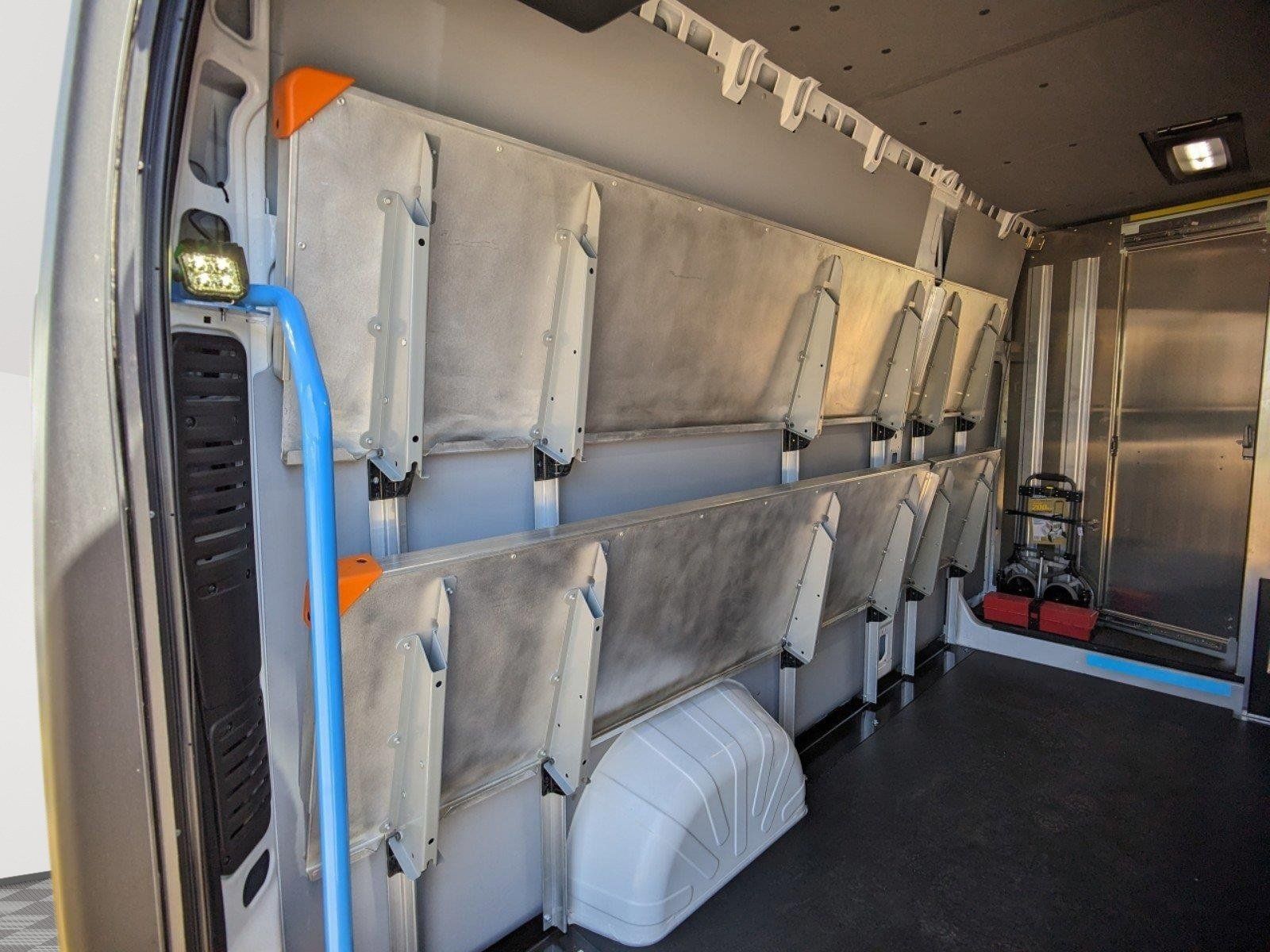 New 2024 RAM ProMaster 3500 w/ Delivery Van Package FWD image 11