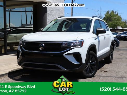Used 2023 Volkswagen Taos S FWD image 1