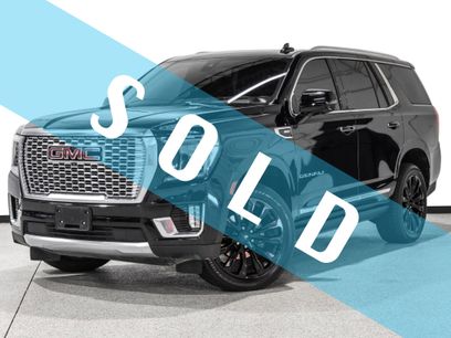 Used 2021 GMC Yukon Denali w/ Denali Premium Package