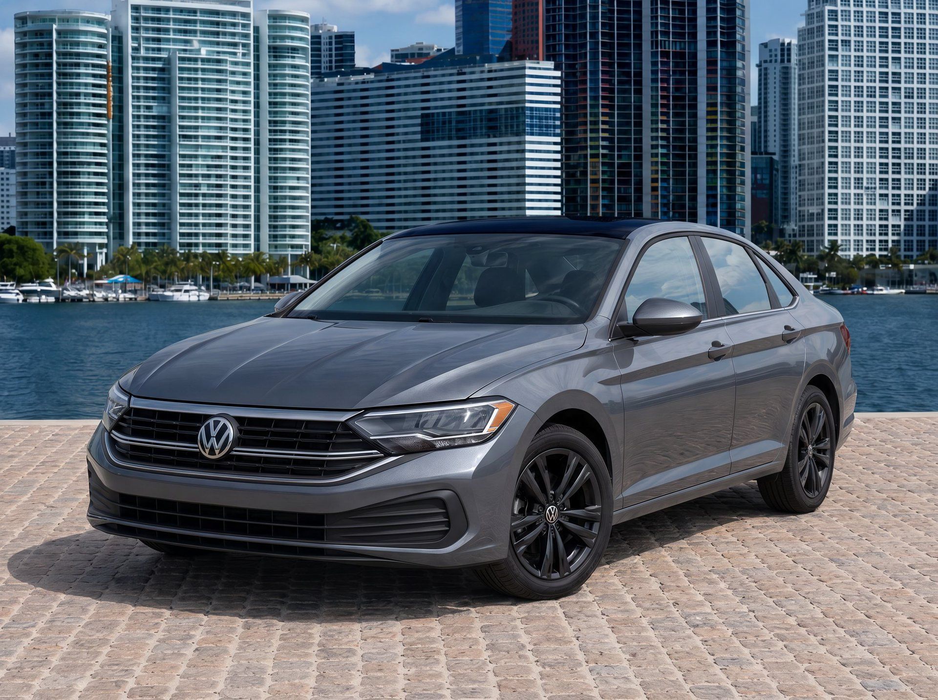 Used 2023 Volkswagen Jetta SE w/ Panoramic Sunroof Package FWD 360° Tour