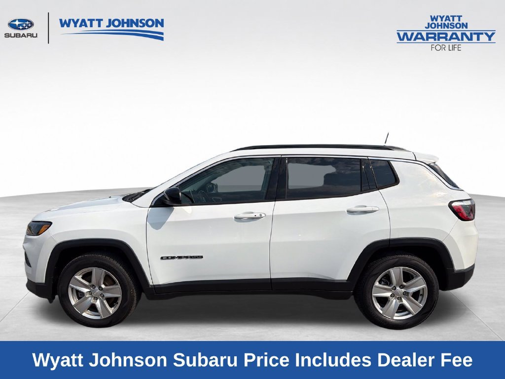 Used 2022 Jeep Compass Latitude w/ Convenience Group FWD image 5