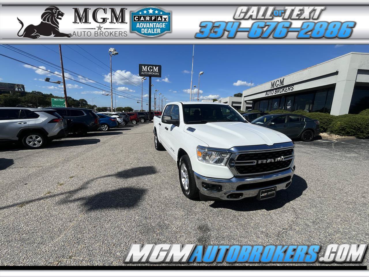 Used 2023 RAM 1500 Lone Star RWD image 1
